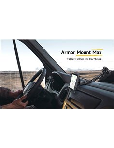 ULEFONE βάση tablet αυτοκινήτου UAN02 για ταμπλό, μαύρη