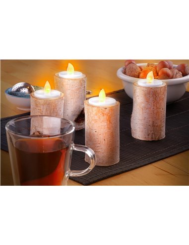 GOOBAY σετ LED φωτιστικά ρεσώ 77752, 2500K, IP20, 4τμχ