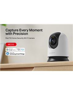 MERCUSYS smart κάμερα MC210, 2K/3MP, WiFi, PTZ, SD, EU/1.0