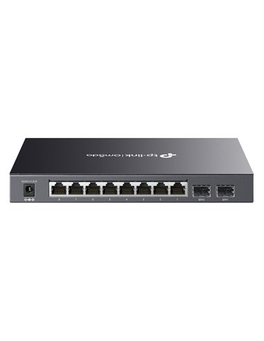 TP-LINK smart PoE+ switch SG2210P, 10-Port Gigabit, V 5.20