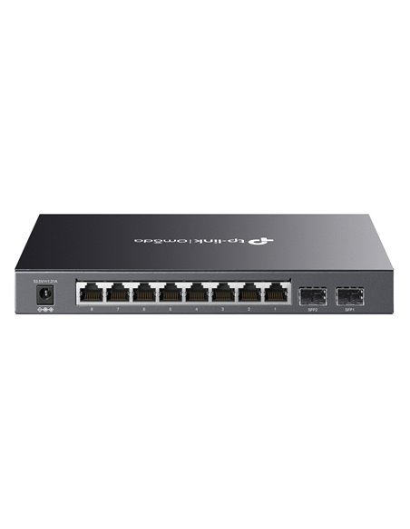 TP-LINK smart PoE+ switch SG2210P, 10-Port Gigabit, V 5.20