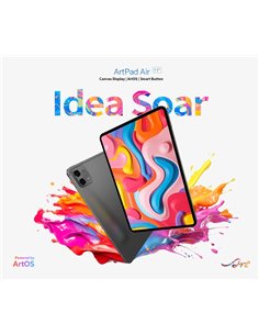 TECLAST tablet ArtPad Air, 11", 8/128GB, 4G, Android 15, 8000mAh, γκρι