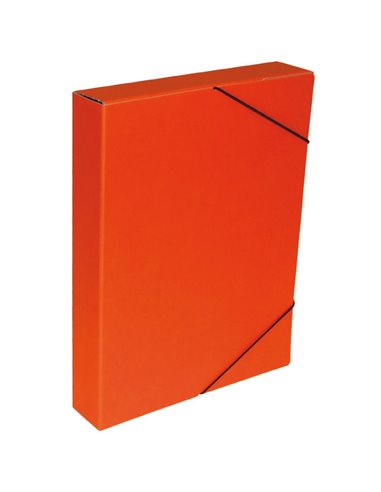 Next κουτί με λάστιχο classic πορτοκαλί Υ33.5x25x5εκ.