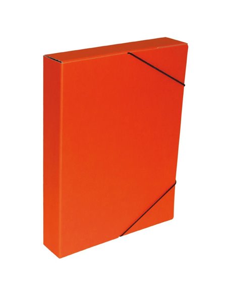 Next κουτί με λάστιχο classic πορτοκαλί Υ33.5x25x5εκ.