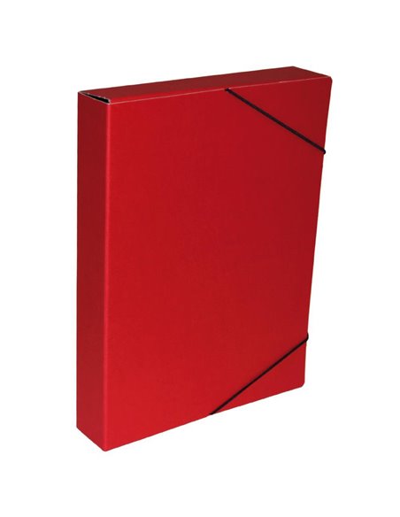 Next κουτί με λάστιχο classic κόκκινο Υ33.5x25x5εκ.