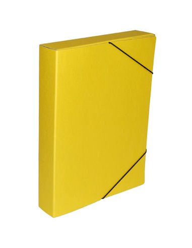 Next κουτί με λάστιχο classic κίτρινο Υ33.5x25x5εκ.