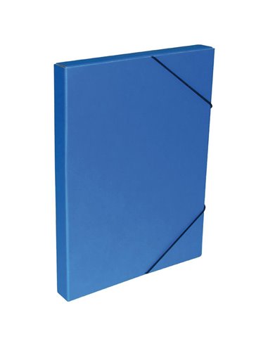 Next κουτί με λάστιχο classic γαλάζιο Υ33.5x25x3εκ.