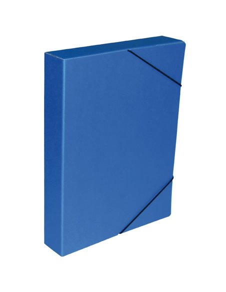 Next κουτί με λάστιχο classic γαλάζιο Υ33.5x25x5εκ.