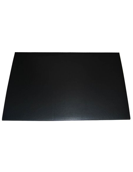 Next σουμέν γραφείου πολυτελείας διπλό μαύρο 44x32εκ.