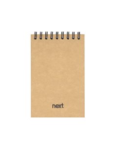 Next eco μπλοκ ριγέ 9x13εκ., 70 φύλλων