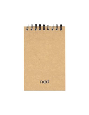 Next eco μπλοκ ριγέ 9x13εκ., 70 φύλλων