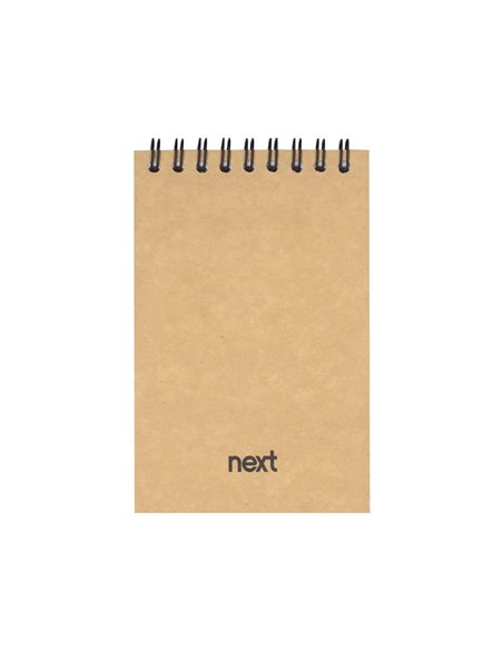 Next eco μπλοκ ριγέ 9x13εκ., 70 φύλλων