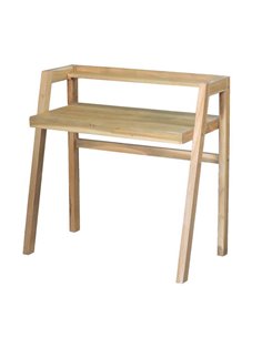 Γραφείο Nextdeco ανακυκλωμένο ξύλο teak Υ100x100x50εκ.