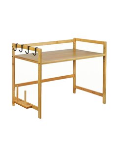 Ραφιέρα πάγκου Nextdeco μπαμπού Υ42x55x35εκ

.