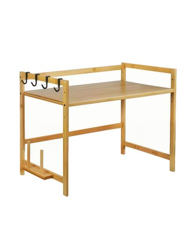 Ραφιέρα πάγκου Nextdeco μπαμπού Υ42x55x35εκ

.