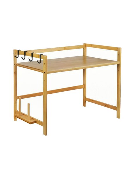 Ραφιέρα πάγκου Nextdeco μπαμπού Υ42x55x35εκ

.