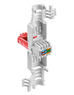 GOOBAY βύσμα RJ45 CAT 6 UTP 44738, tool-free, λευκό