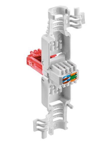 GOOBAY βύσμα RJ45 CAT 6 UTP 44738, tool-free, λευκό
