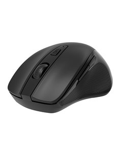 POWERTECH ασύρματο ποντίκι PT-1251, USB δέκτης, 1600DPI, μαύρο