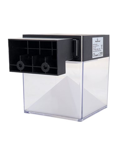 POWERTECH LED ηλιακό φωτιστικό PT-1519 με αισθητήρα κίνησης, 4W, 2000mAh, μαύρο