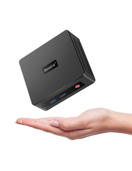 BEELINK mini PC SER3, AMD 3200U, 16GB, 500GB M.2, Windows 11 Pro