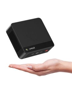 BEELINK mini PC SER5 Max, AMD 6800U, 24GB, 500GB M.2, Windows 11 Pro