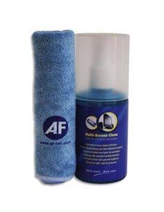 Cleaning set AF for screens Spray 200ml and Micro Fiber wipes