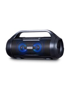 Akai ABTS-50 Ηχείο Bluetooth 30W με Ραδιόφωνο και Διάρκεια Μπαταρίας έως 7 ώρες Μαύρο