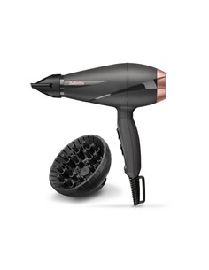 BaByliss Hair dryer 6709DE, 6709DE Black