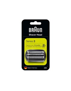 Braun Razor blade 736879 , Kombipack 21B Silver
