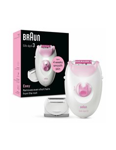 Braun Epilator 224963 , Silk-ιpil 3-031 Pink