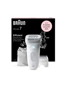 Braun Epilator 225113 , Silk-ιpil 7-041 White