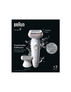 Braun Epilator 225229 , Silk-ιpil 9-030 SensoSmart White