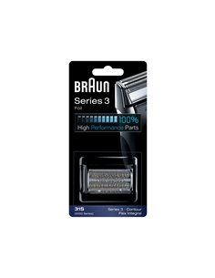 Braun Razor blade 2082 5040 , 31SV Black
