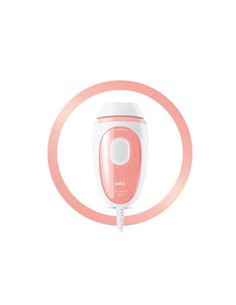 Braun IPL Hair Remover 437796 , Silk-expert Mini PL1000 Pink