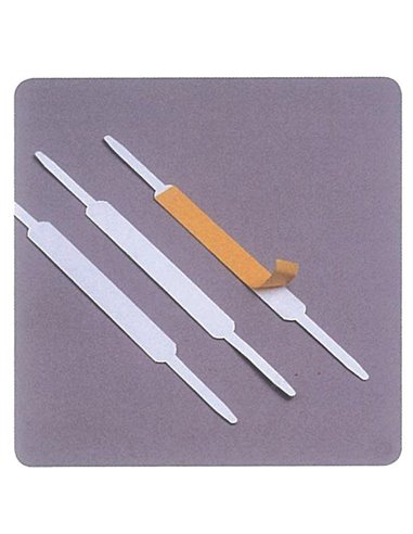 Αυτοκόλλητο έλασμα μεταλλικό 150χιλ. λευκό (500τεμ)