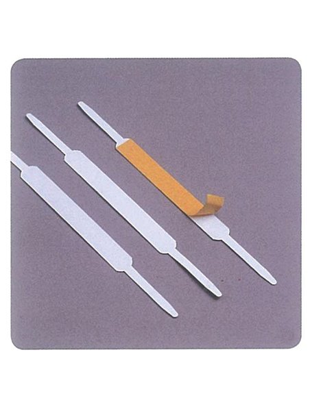 Αυτοκόλλητο έλασμα μεταλλικό 150χιλ. λευκό (500τεμ)