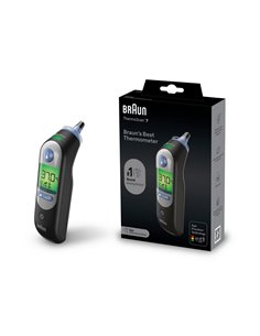 Braun Clinical thermometer IRT6520B , ThermoScan 7 IRT 6520 Black
