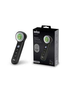 Braun Clinical thermometer BNT400B Black