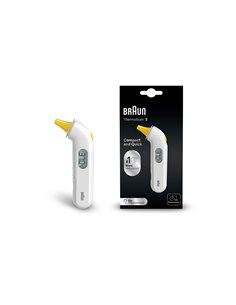 Braun Clinical thermometer IRT3030WE White