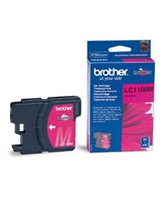 Ink Brother LC-1100M Magenta - 325Pgs 7.5ml