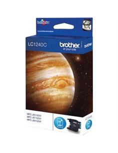 Ink Brother LC-1240C Cyan - 600Pgs