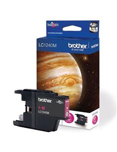 Ink Brother LC-1240C Magenta - 600Pgs