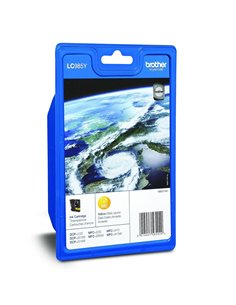 Ink Brother LC-985Y Yellow - 260Pgs