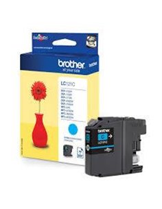 Ink Brother LC-121C Cyan - 300Pgs