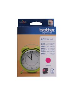 Ink Brother LC-125XLM Magenta - 1.2k