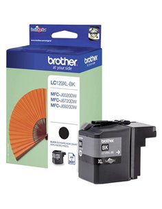 Ink Brother LC-129XLBK Black - 2,4k