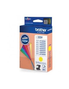 Ink Brother LC-223Y Yellow - 0,55k