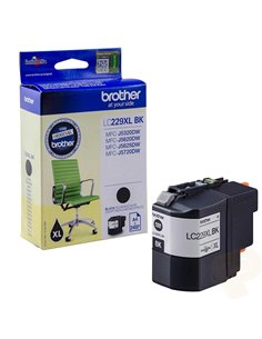 Ink Brother LC-229XLBK Black - 2,4k