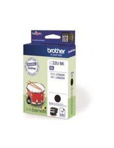 Ink Brother LC22UBK Black - 2.4Pgs